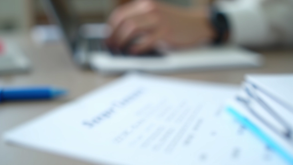 Documentos administrativos ordenados sobre escritorio con bolígrafo y sello de aprobación oficial