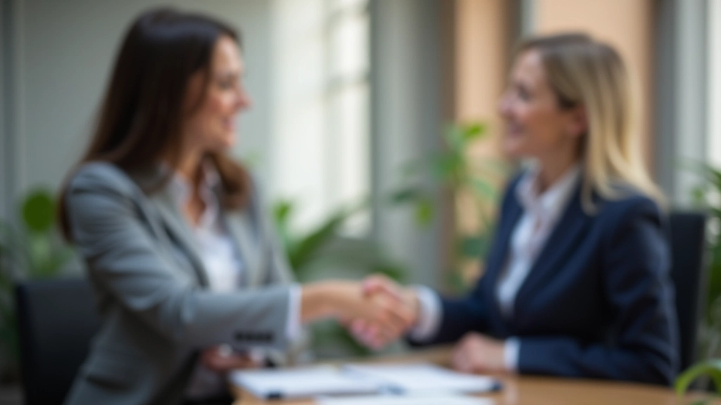 Profesional asesorando a cliente sobre vivienda